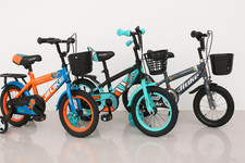 🚲 Children’s Kids Bike with Training Wheels & Basket – 12”, 14”, 16” Sizes