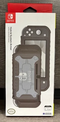 Hori Hybrid System Armor/Case for Nintendo Switch Lite (Gray/Clear)