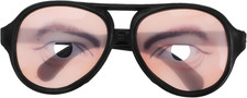 Funny Eyes Glasses Costume Eyeglass Party Favors for Halloween Prank Accessory