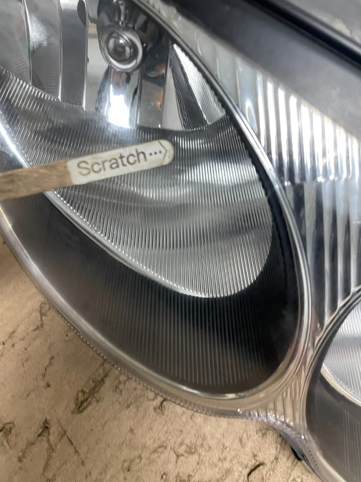 Faros halógenos laterales izquierdo+derecho Chrysler 300M 2002 2003 2004 Q5117 DW Foto 4 de 4