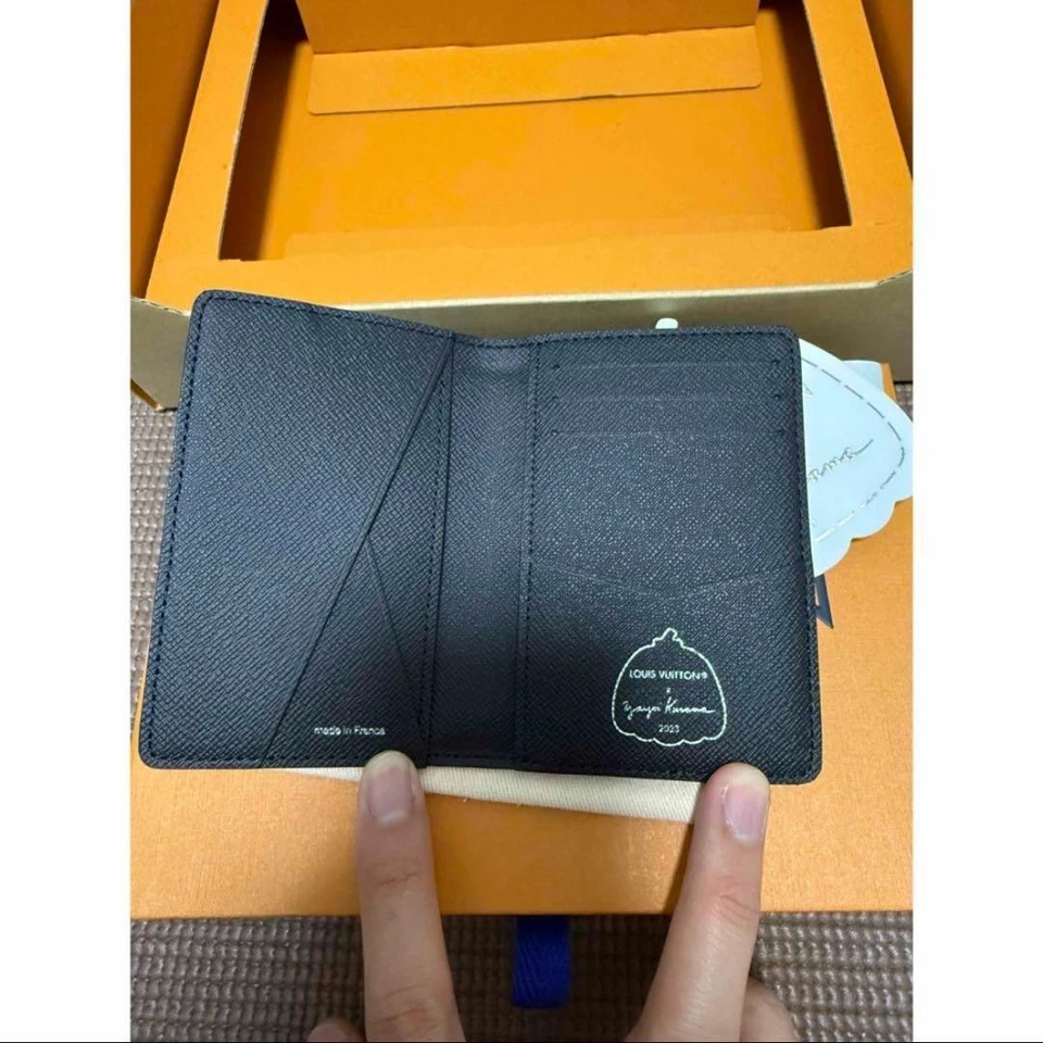 Louis Vuitton x Yayoi Kusama Organizer de Poche M81928 Card Holder Wallet New JP - Image 2 of 4