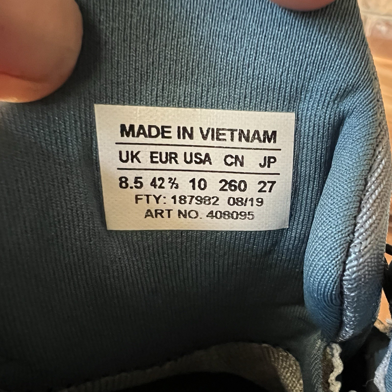 Scarpe da ginnastica Salomon Super Cross 3 trail running escursionismo outdoor blu donna 10