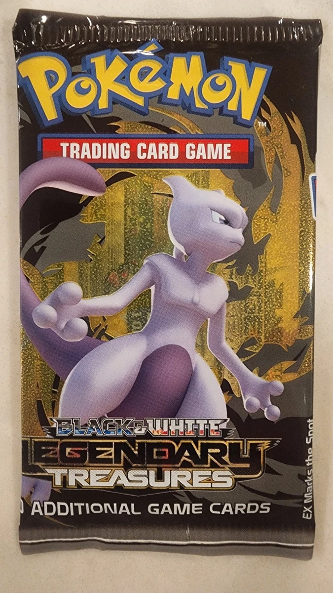 Pokémon TCG Legendary Treasures Sealed Collectible Card Game Packs