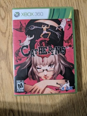 Catherine (Atlus 2011) Microsoft Xbox 360 Tested & Complete