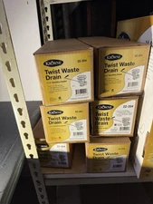 Krowne 22-404 Heavy Duty Lever Waste Drain 1-1/2in Npt