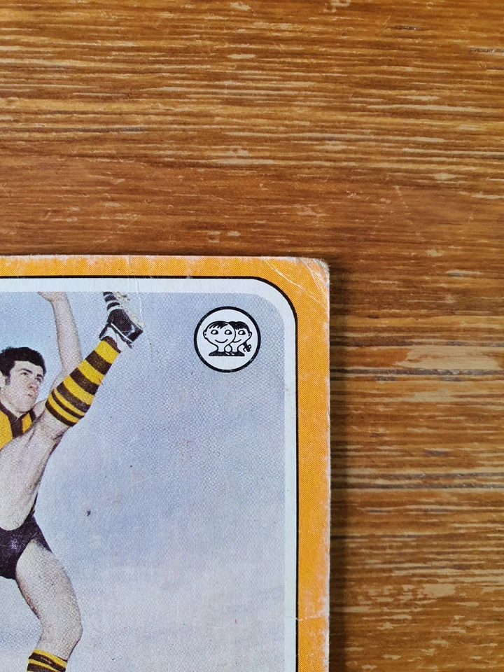 1973A Scanlens VFL AFL Football Card #33 Leigh Matthews Rookie Card - Hawthorn - image 4 of 4