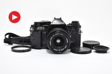 N MINT CANON AE-1 Program film camera NFD 28mm f/2.8 SLR Lens JAPAN 2776878