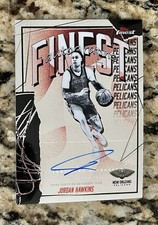 2025-26 Topps Finest - Autographs Jordan Hawkins #FAU-JH Refractor (AU)