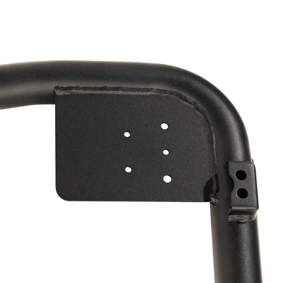 For Jeep Wrangler JK 18 Fortis Black Textured Powder Coat Front Tube Doors Foto 4 de 4