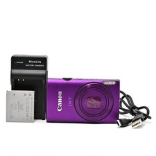 Canon IXY 600F Purple Compact Digital Camera Excellent Condition Ready