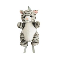 Inware Rucksack Katze Grau 36 Cm