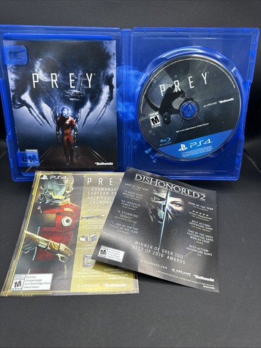 Prey PlayStation 4 CIB - Komplett mit Handbuch und Beilagen đ„TOPđ„KOSTENLOSER VERSAND