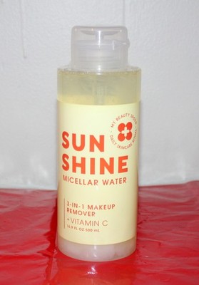 Sun Shine Miceller Water 3-in-1 Makeup Remover Vitamin C *NEW* 16.9 oz