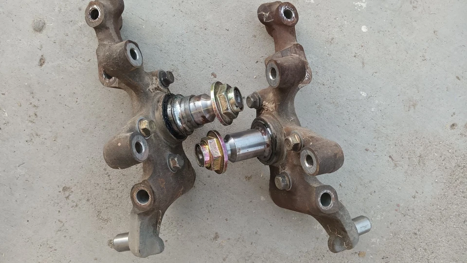 Ford Escort GT 1993 husillos de freno de disco trasero para Ford Escort 91-03 y ZX2 Foto 2 de 4