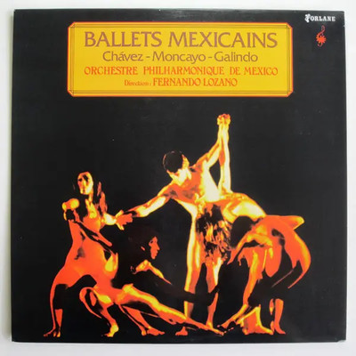 Blas Galindo / Carlos Chávez / José Pablo Moncayo Ballets Mexicains Vinyl LP