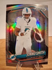 2025 Panini Prizm Jonnu Smith Silver Prizm  #51 Miami Dolphins