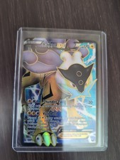 Raikou EX Dark Explorers Holo Card 105/108 Full Art -LP/MP