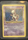 Shadowless Mewtwo Base Set Holo-Foil Card 10/102 (Damaged) Pokemon Card