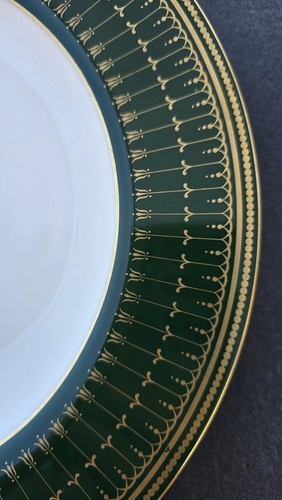 Vintage Spode Royal Windsor Dinner Plate Bone China England 10.5" Elegant Tablew - Picture 2 of 5