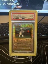 2002 Pokemon TCG Magnemite Legendary Collection Reverse Holo #80/110 PSA 8 on eBay