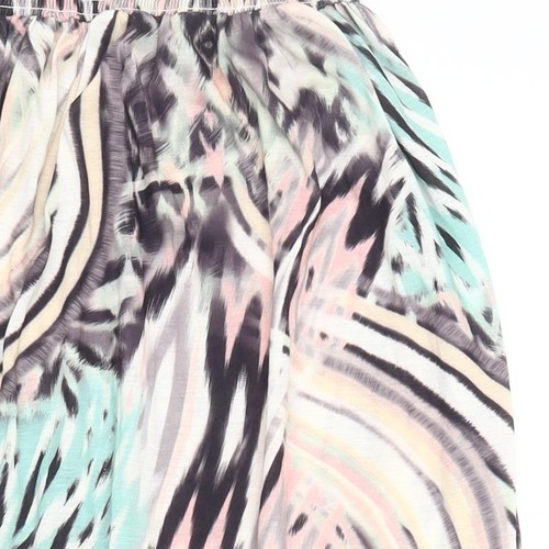 Miss Selfridge Petite Multicoloured Dress, Size 8, Animal Print - Picture 5 of 12