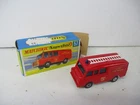 Matchbox Lesney Superfast SF57 Land Rover Fire Engine- transistional, boxed