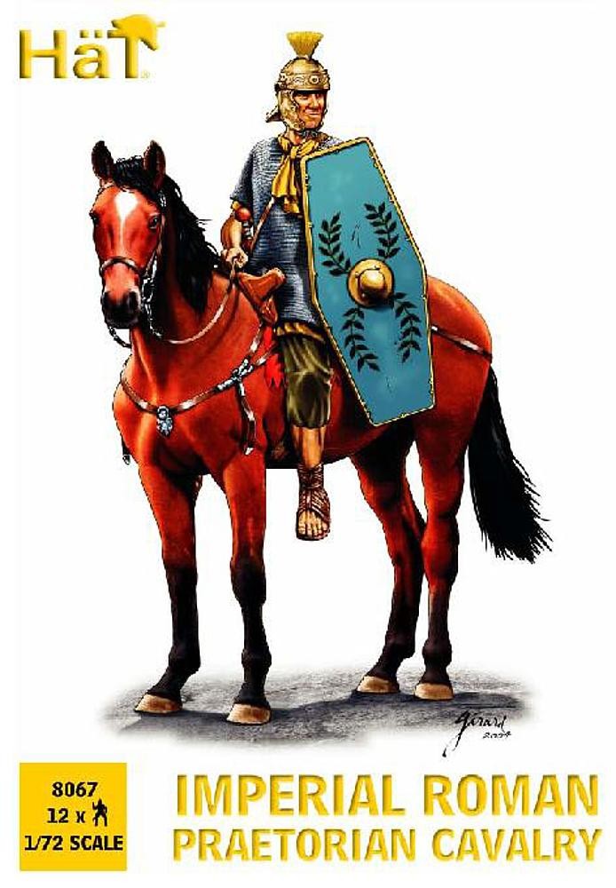 HäT 8067 - 1/72 - Roman Praetorian Cavalry