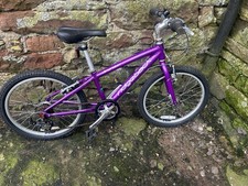 Ridgeback Dimension 20 Lightweight Aluminium Bicycle Purple