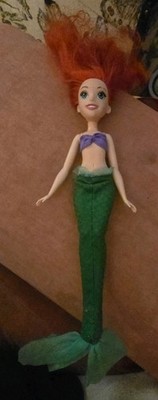 Disney Arielle Meerjungfrau Puppe 2015 Hasbro Die kleine Meerjungfrau guter Zustand gebraucht