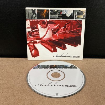 New English EP by Ambulance Ltd (CD, 2006)