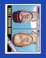 1966 Topps Set-Break #417 Angels Rookies EX-EXMINT *GMCARDS*