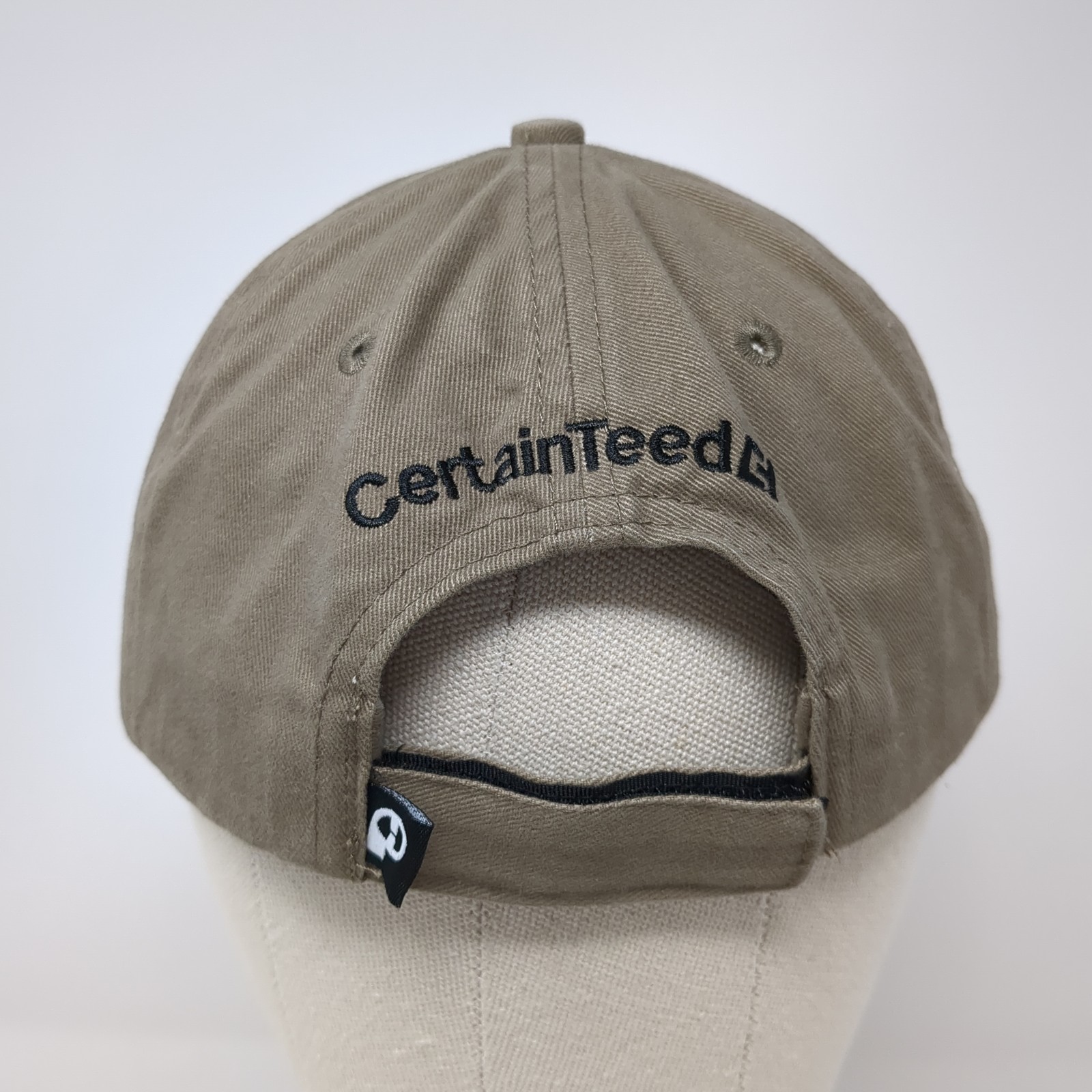 Pacific Supply CertainTeed Strapback Hat Brown On… - image 6