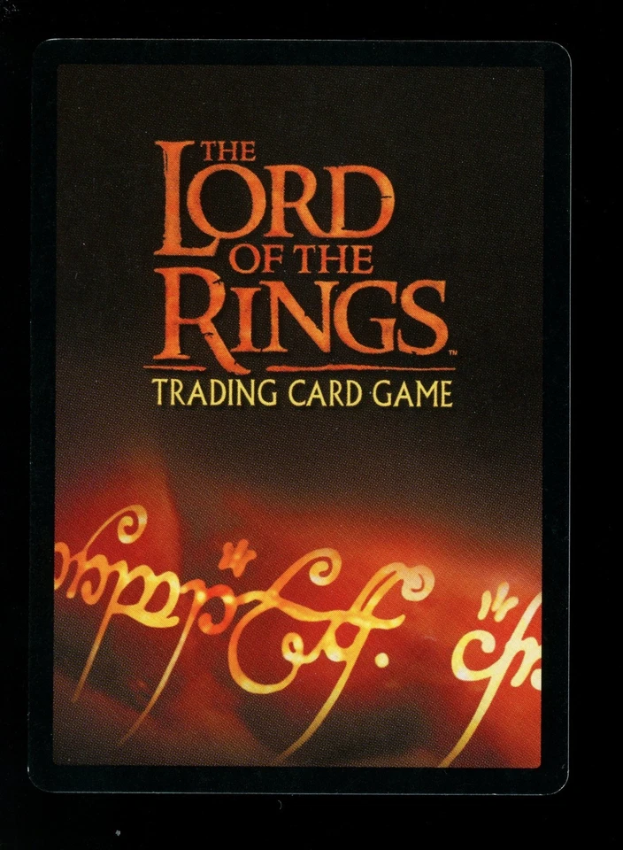 LOTR Lord of the Rings TCG 2005 Promo Foil 0P122 Haldir, Sentry of the Golden - Image 2 of 2