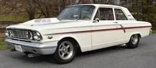 1964 Ford Fairlane Thunderbolt Tribute 454 FE Stroker 6-Speed 9" Ford