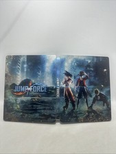 Jump Force PS4 Promo Steel Book Edition Rare Version.
