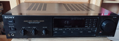 SONY STR AV 210 Stereo Verstärker Receiver