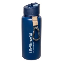 Lifestraw Go Series Water Purification Stainless Steel Bottle 24oz