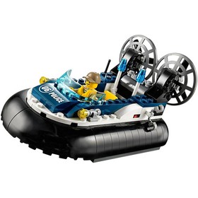 LEGO [City] - Hovercraft Arrest Building Set - Swamp Police Series (60071)