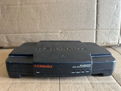 US Robotics SureConnect ADSL Ethernet/USB Router US Robotics 9003 Modem Router