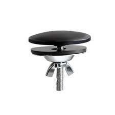 1 Piece 2 Inch Kitchen Sink Hole Cover, Stainless Steel Faucet Black