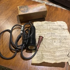 VINTAGE HARVEY HANSON TIMING Light Model # 7 Bakelite USA Parts Repair As Is