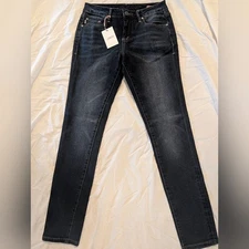 Nwt jag jeans mid rise skinny medium/dark wash jeans size 26