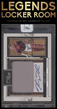 Kyle Teel Prospect Jersey Auto 73/99 2024 Panini Three and Two Baseball