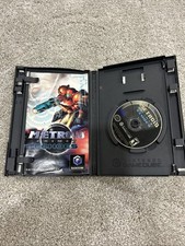 Nintendo Gamecube Videogame Disc Metroid Prime 2 Echoes Case Manual