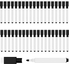 Bla Magnetic Dry Erase Markers with Eraser , White Board Mini Dry
