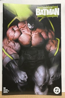 ABSOLUTE BATMAN #10 Ben Oliver Variant LTD To 500 (SEE PHOTOS)