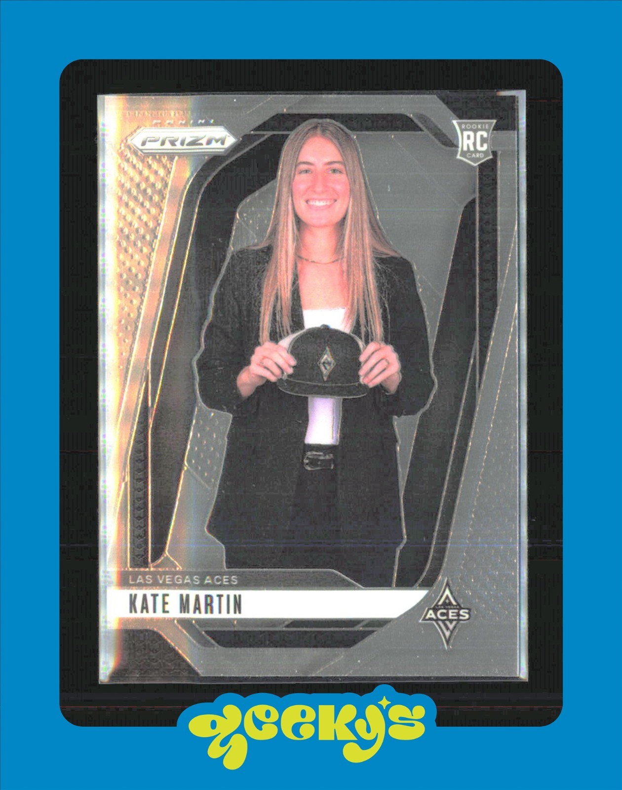 2024 Panini Prizm WNBA #148 Kate Martin Rookie $2MIN ORDER view 1