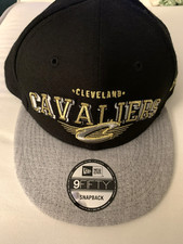 CLEVELAND CAVALIERS HAT NEW ERA 9FIFTY SNAPBACK CAP GOLD MARK NBA BASKETBALL