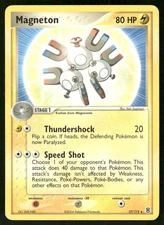 Pokemon Tcg Magneton #27 Pokemon Fire Red & Leaf Green LP