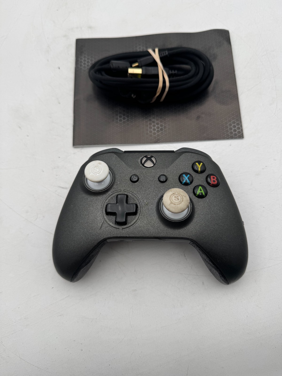 SCUF Prestige Custom Performance Professional Controller Black AS IS PARTS